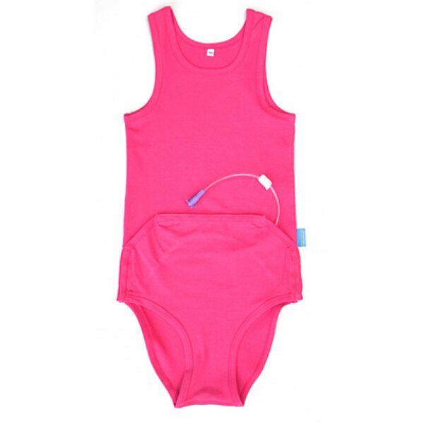 body aermellos mit verschluss am bauch Pien Polle