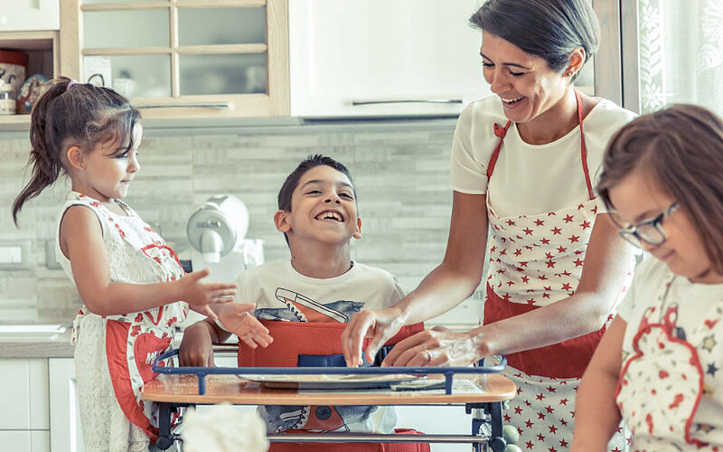 Mini Standy Stehhilfe-Ormesa-FiNiFuchs-Stehstaender