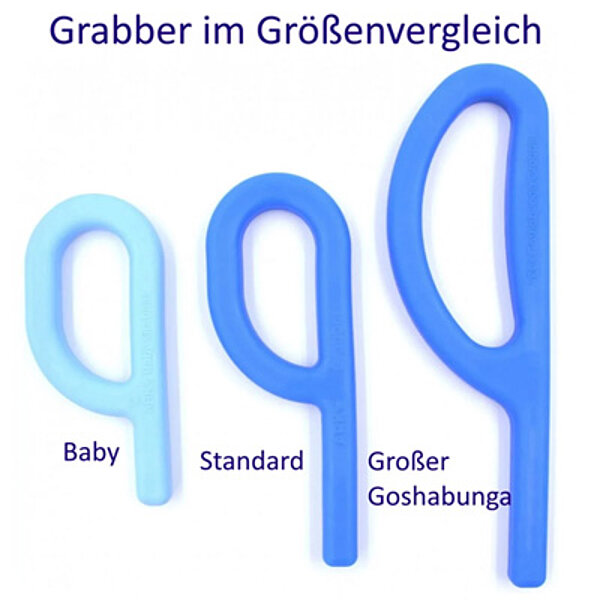 ark grosser goshabunga grabber Mundmotorik