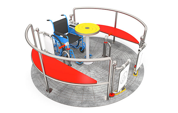 Karussell Barrierefrei Buglo