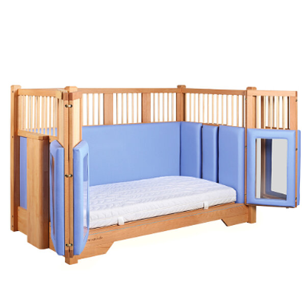 Kinder Pflegebett Savi Tom FiNiFuchs Rehakind Kinderhilfsmittel