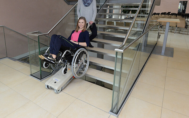 SA-3 SA-S Treppenraupe