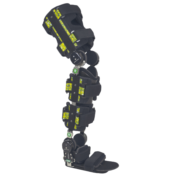 CDS R lock Kombinations  orthese Knie- Sprunggelenk