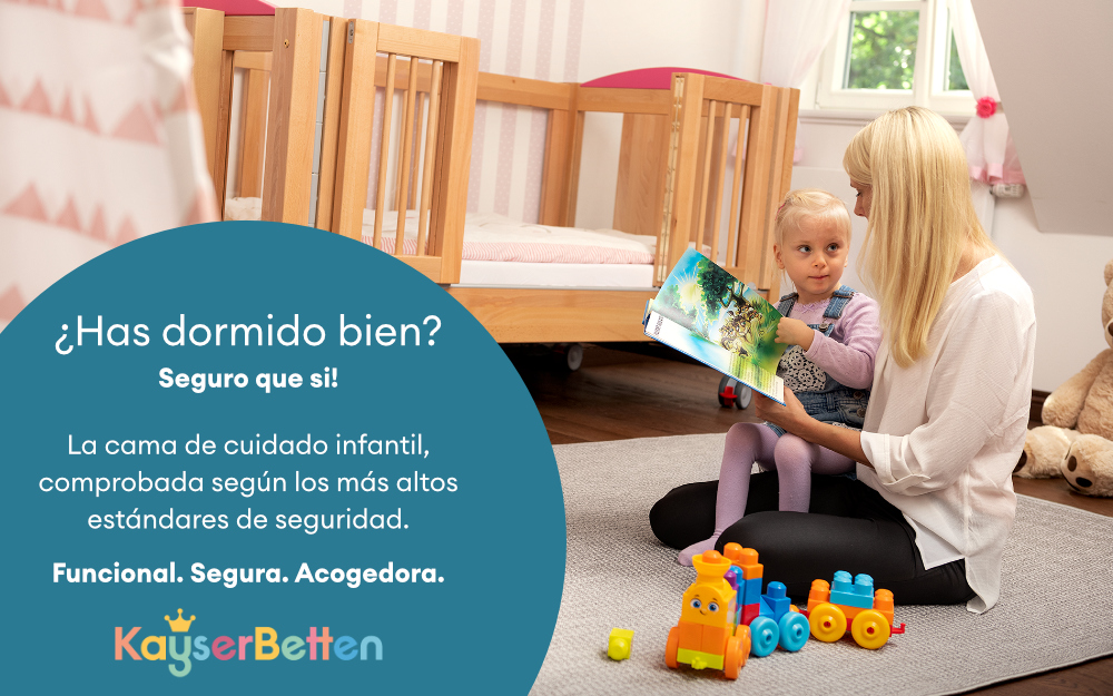 Camas de cuidado infantil