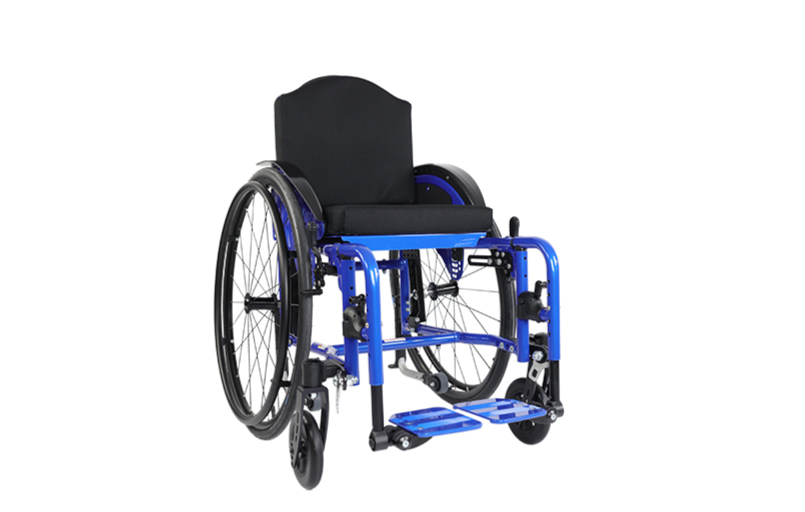 Vector-BSA-Kinderrollstuhl