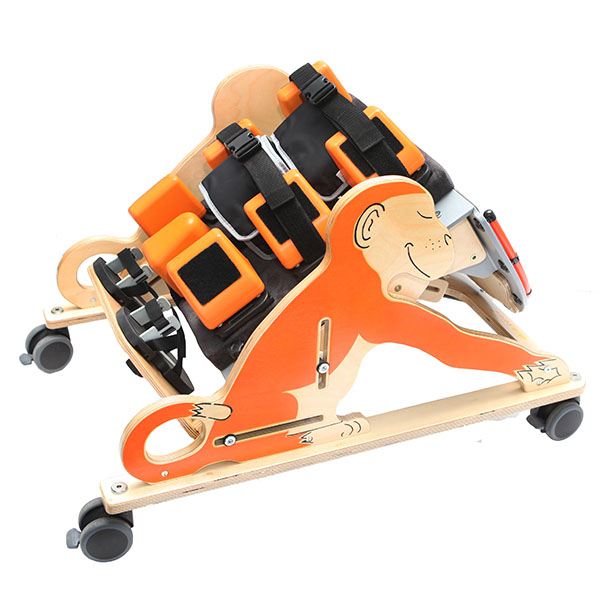 Monkey Stehstaender-Stehfahrer-Behinderung