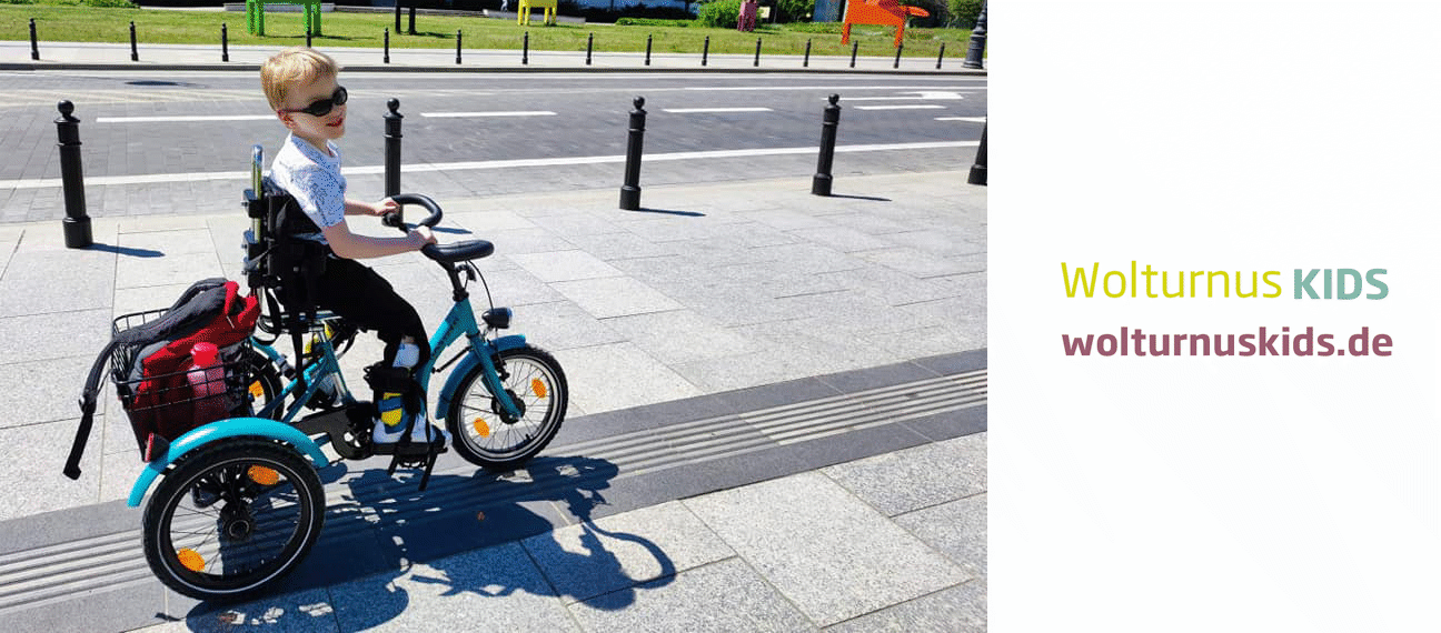 Wolturnus Kids Kinderhilfsmittel Messe