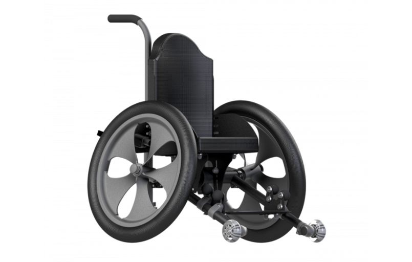 NANO Kinderhilfsmittel-Kinderrollstuhl