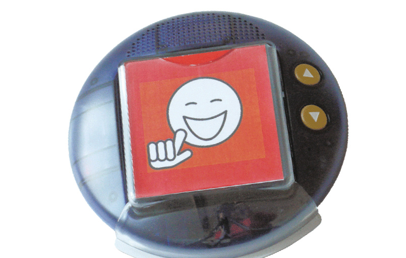 Big Button Unterstuetzte_Kommunikation_Taster FiNiFuchs