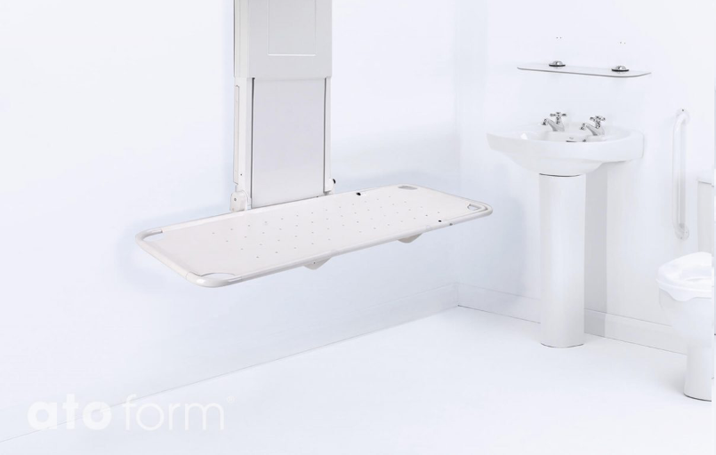 Easi Lift Shower Stretcher Wickeltisch Duschtisch FiNiFuchs Atoform