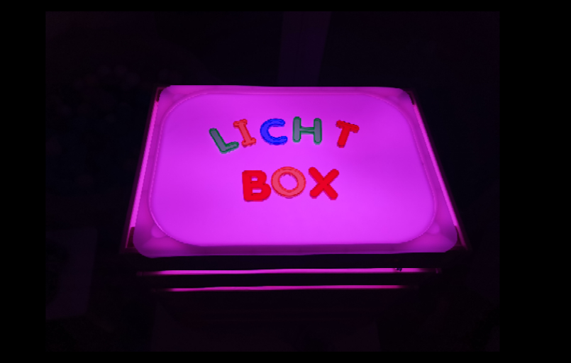 FiNiFuchs Leuchttisch Hack Kinder mit Behinderung