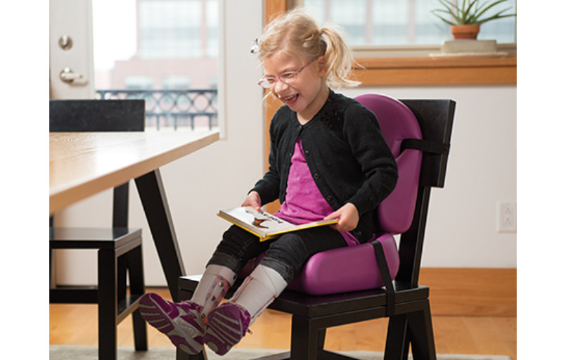 GLOBAL CAREHAB Liner Seat and Back Sitzhilfe FiNiFuchs