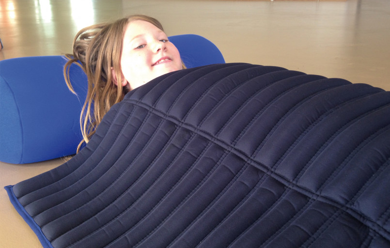 Gewichtsdecke 90x190 Beluga Gewichtsdecke Beschwerungsdecke