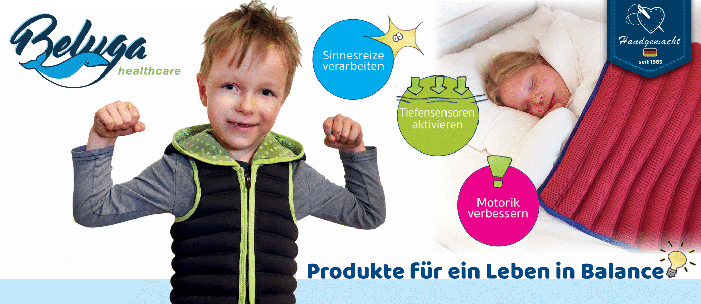 Gewichtsdecken Beluga FiniFuchs