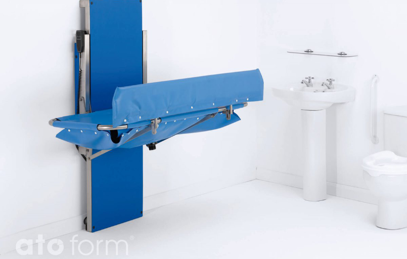 Hi Riser Showering Wickeltisch Duschtisch FiNiFuchs Atoform
