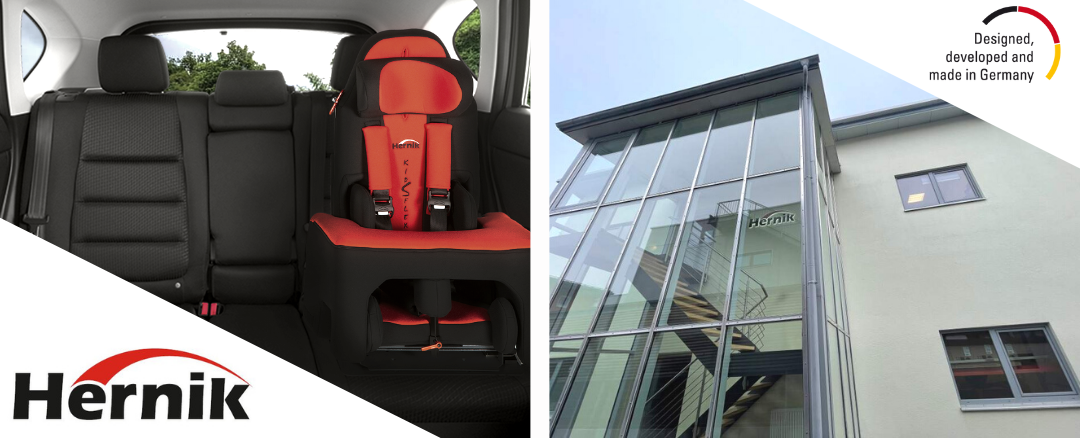 Kinderrehaautositze FiNiFuchs Hernik Kinderhilgsmittel