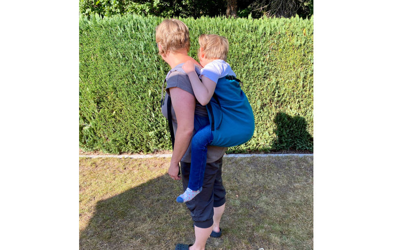 Kindertrage Babytrage Baby Roo FiNiFuchs Kindertrage Babytrage Baby Roo FiNiFuchs