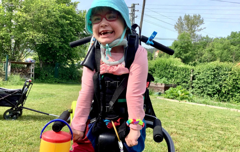 Kopfhaltesystem ProWalk Kinder mit Behinderung FiNiFuchs