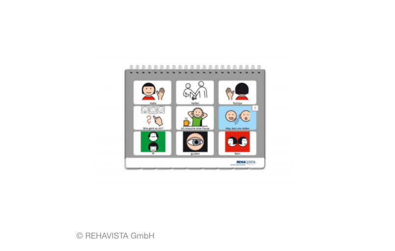 REHAVISTA Kommunikationsbuch FiNiFuchs REHAVISTA Kommunikationsbuch FiNiFuchs