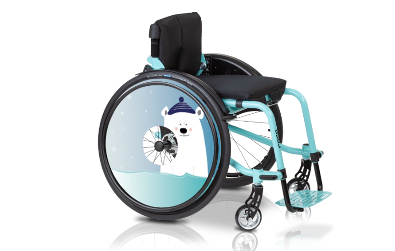 Rollstuhl Kinder Speichenschutz HOGGI FiNiFuchs