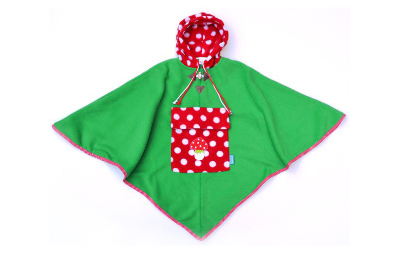 Rollstuhl Poncho Pien Polle