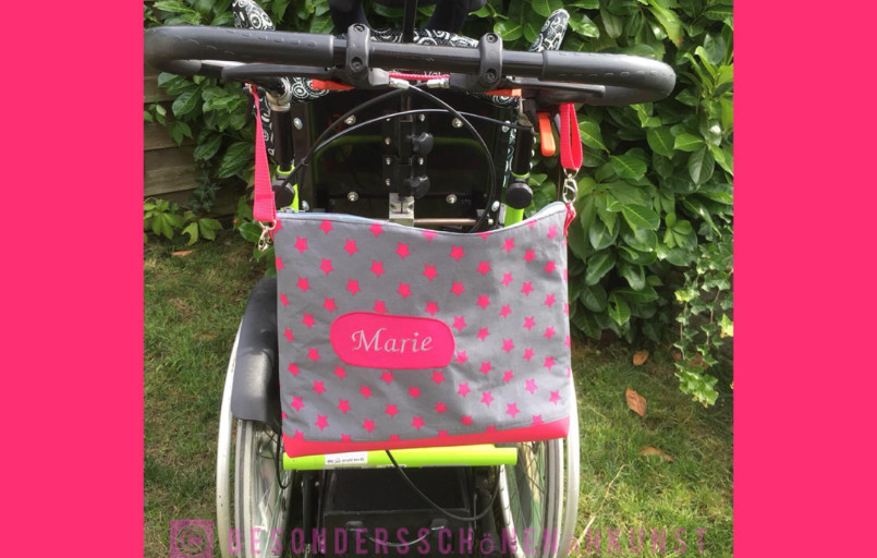 Rollstuhltasche Kinder Rollstuhlzubehör FiNiFuchs