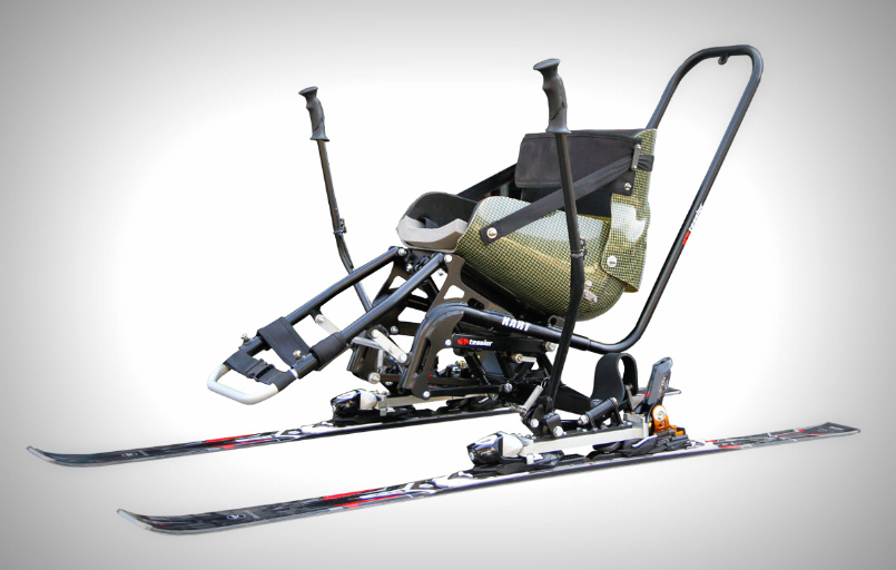 SNOWKART Tessier Skier Rollstuhl kinder mit Behinderung FiNiFuchs SNOWKART Tessier Skier Rollstuhl kinder mit Behinderung FiNiFuchs