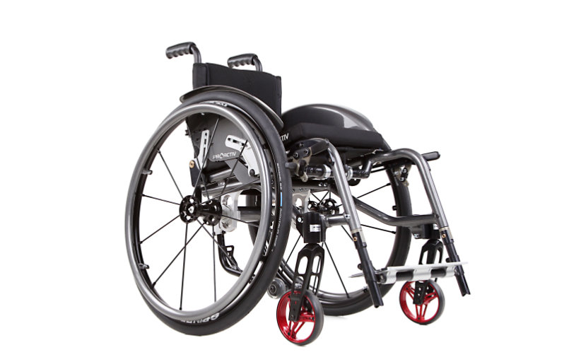 Speedy4teen ProActive Kinderrollstuhl FiNiFuchs