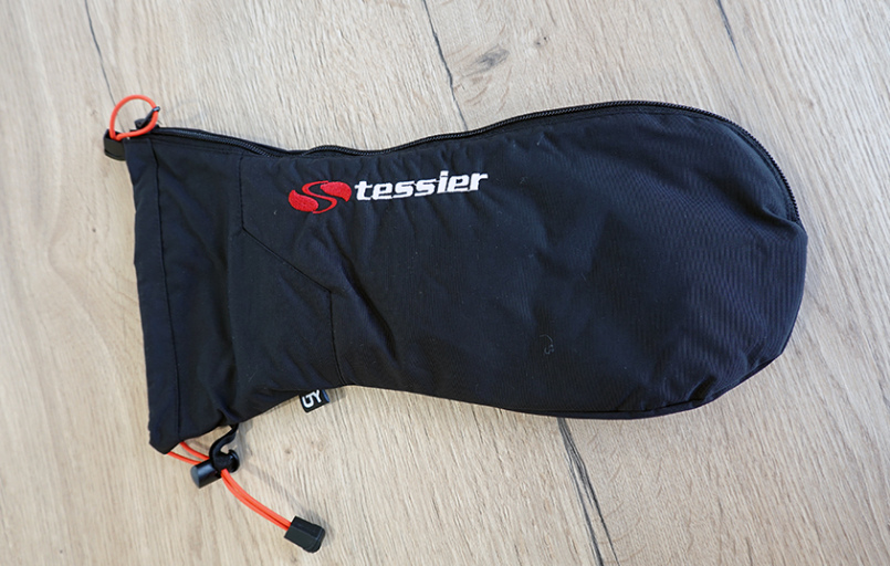 Tessier Faeustlinge Handschuhe mit Reissverschluss FiNiFuchs