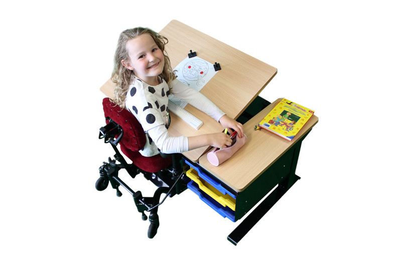 Therapietisch SCRIBA Kinder mit Behinderung Therapiestuhl FiNiFuchs Therapietisch SCRIBA Kinder mit Behinderung Therapiestuhl FiNiFuchs