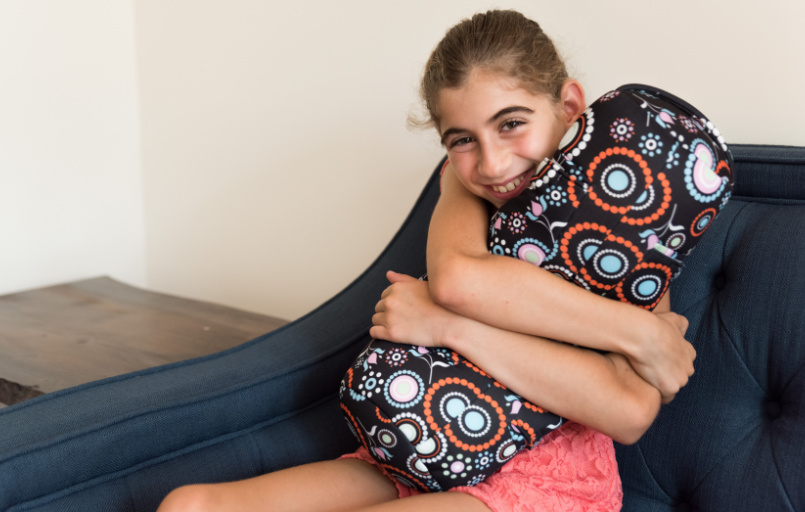 Vibrationskissen 3 1 therapieren Körperwahrnehmung FiNiFuchs