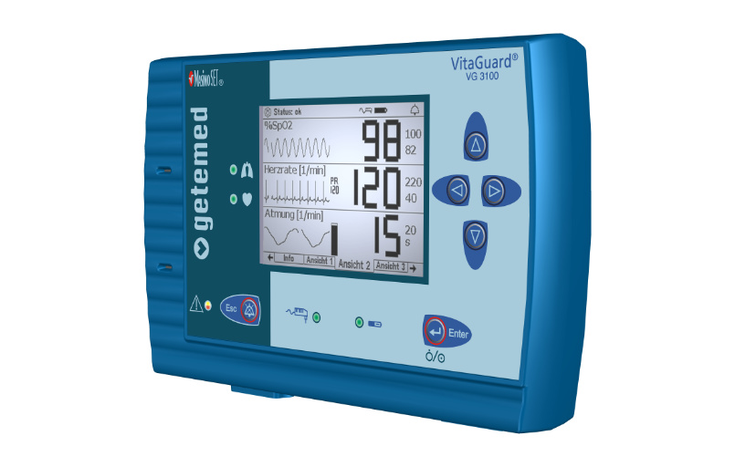VitaGuard_R_ VG 3100 UEberwachungsmonitor FiNiFuchs VitaGuard_R_ VG 3100 UEberwachungsmonitor FiNiFuchs