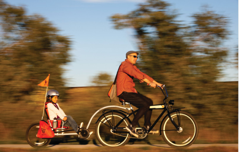 iGo Turbo WeeHoo Fahrradanhaenger FiNiFuchs