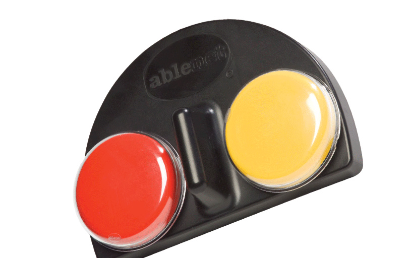 iTAlk2 Unterstuetzte_Kommunikation_Taster FiNiFuchs