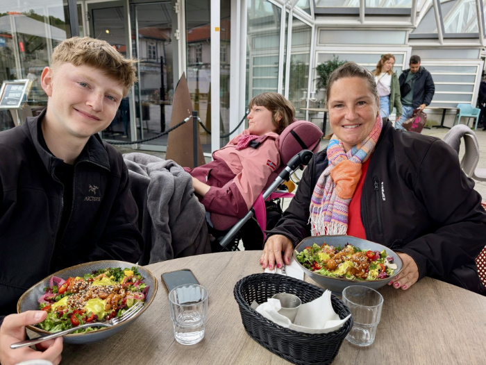 Reisen mit Kind Behinderung aida