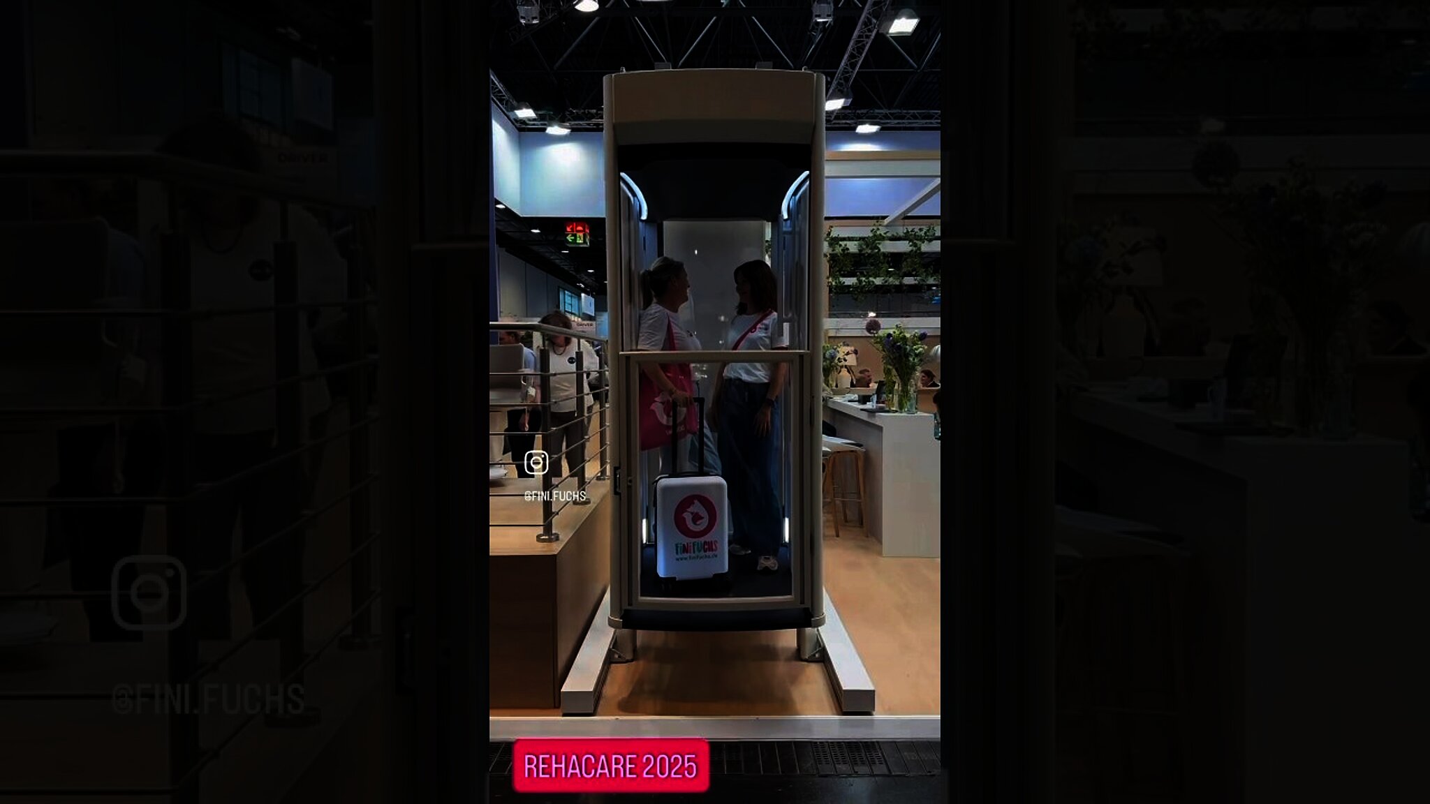 FiNiFuchs auf der @REHACAREDuesseldorf 2025