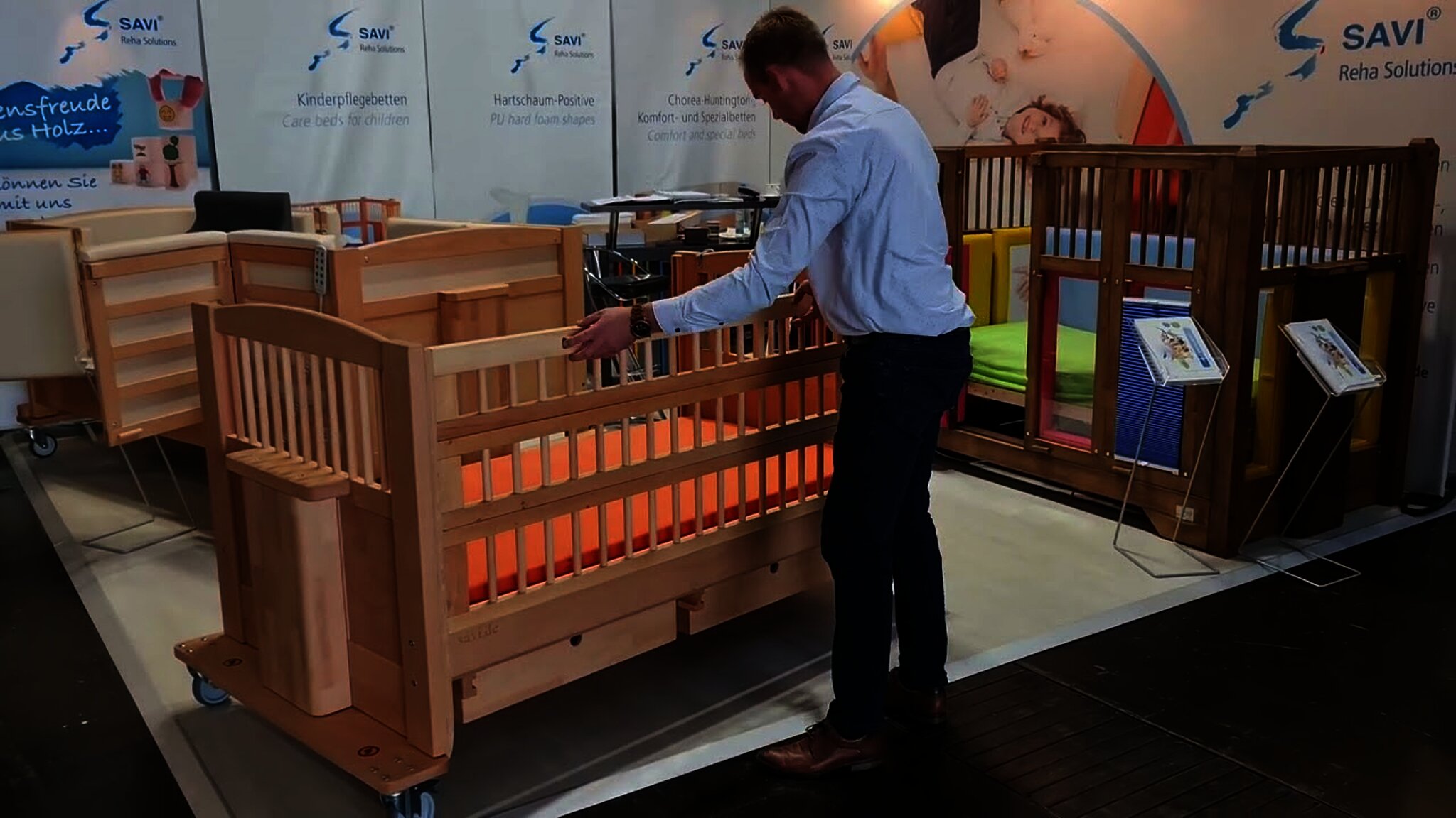 SAVI Seitengitter Side  Rail HideAway