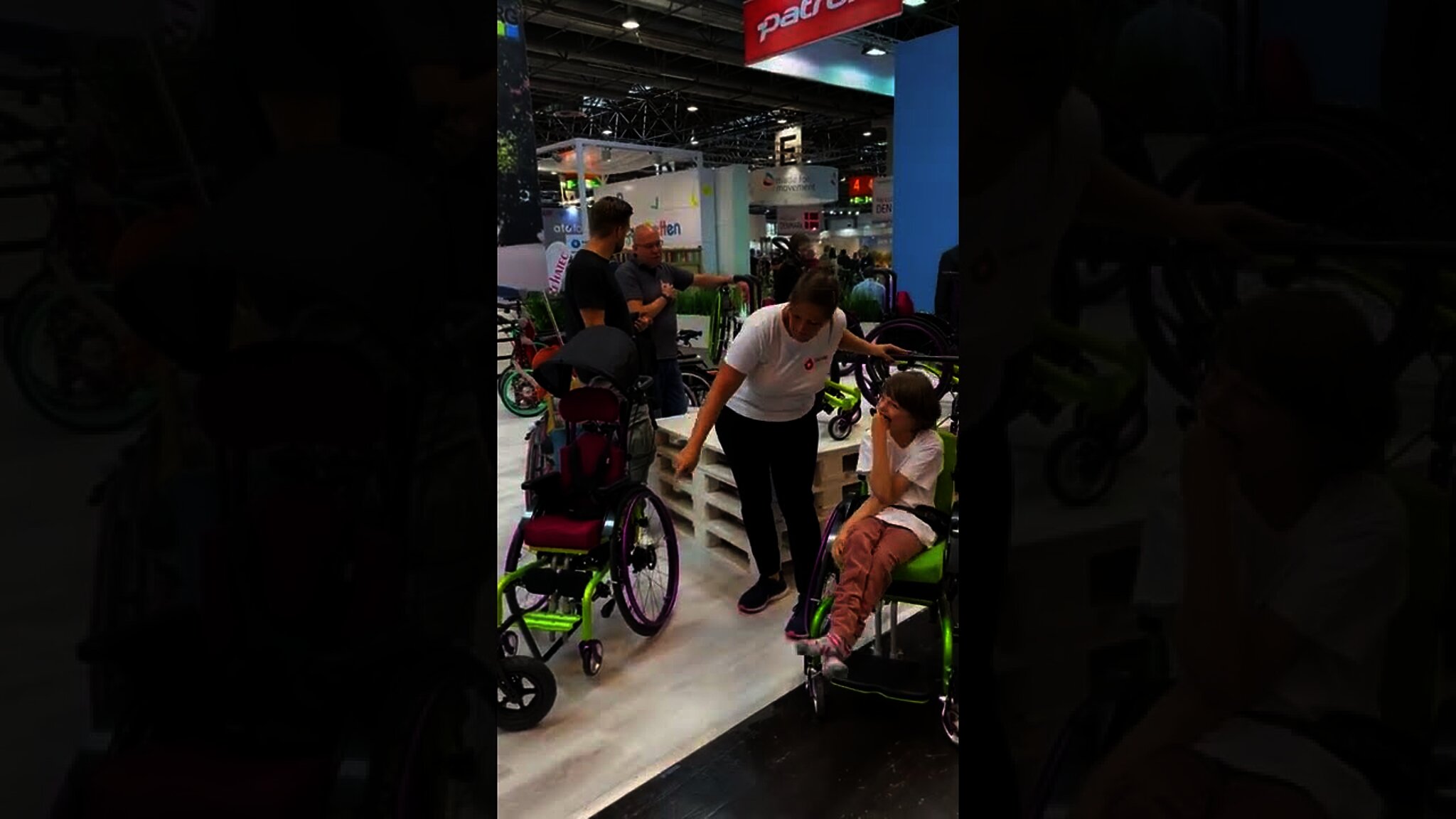 FiNiFuchs mit SORG auf der REHACARE 2022