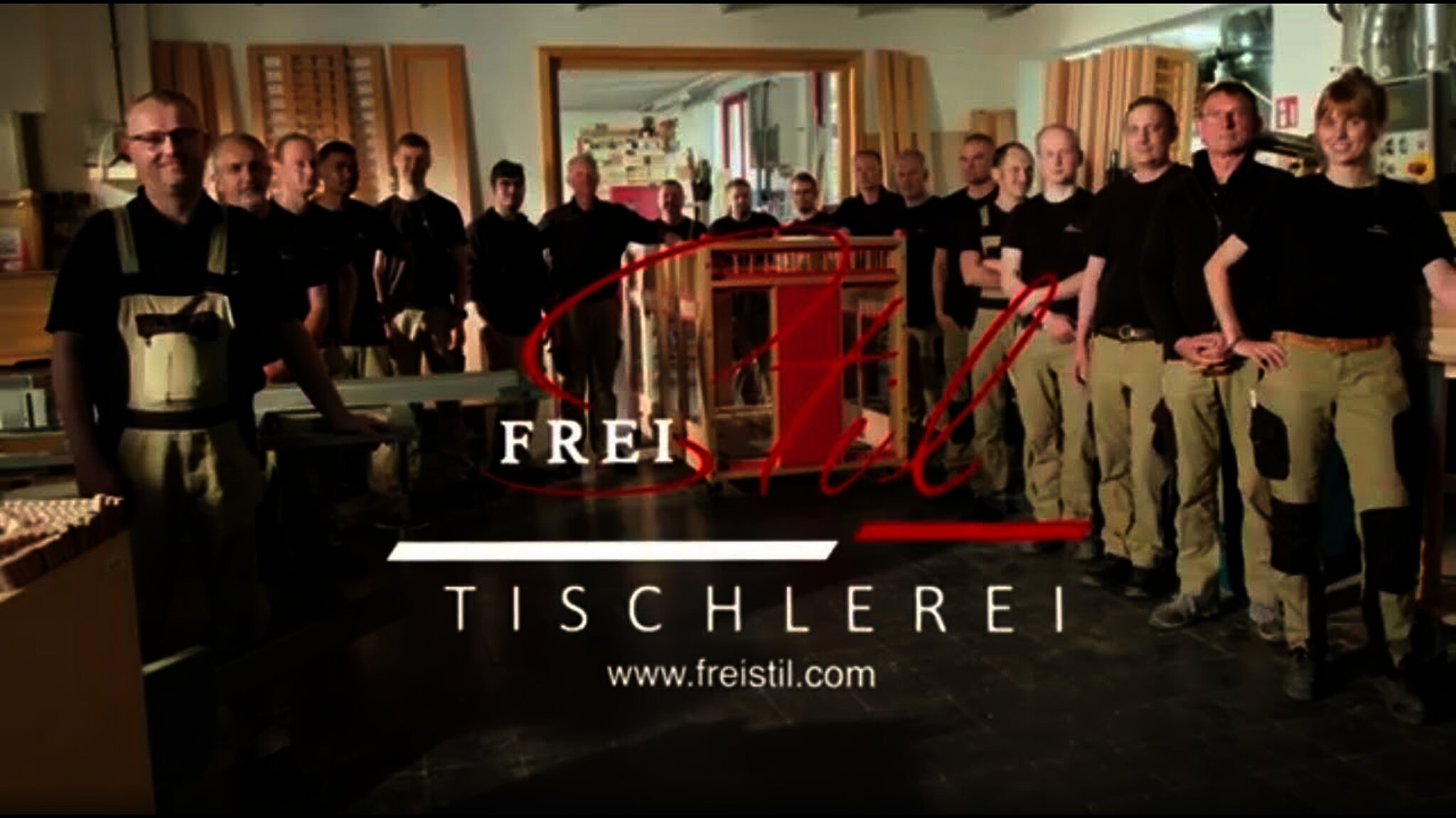 Freistil Tischlerei - Deutsch