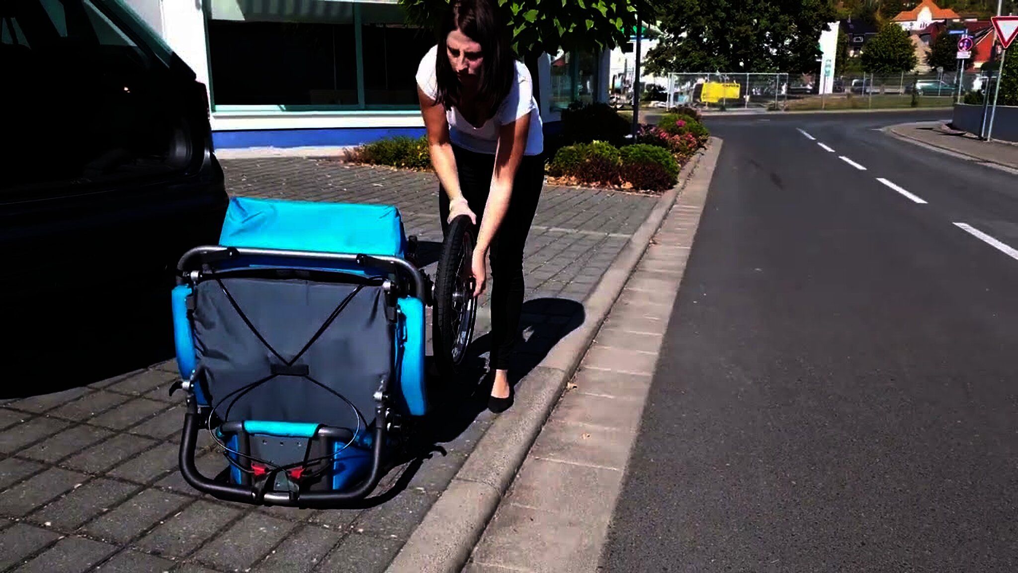 JOSI- Wismi - Wie falte ich den Buggy? // How to fold the stroller?